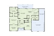 Traditional Style House Plan - 5 Beds 2.5 Baths 3283 Sq/Ft Plan #17-411 Floor 