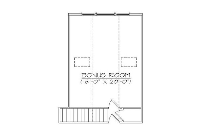 Dream House Plan - Floor Plan - Other Floor for Bungalow House Plan #5-377 - 4 bed, 4.5 bath