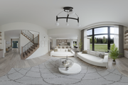 Craftsman Style House Plan - 3 Beds 2.5 Baths 2207 Sq/Ft Plan #1089-7 