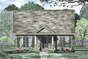 Traditional Style House Plan - 3 Beds 2 Baths 1734 Sq/Ft Plan #17-2420 