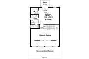 Cabin Style House Plan - 2 Beds 3 Baths 1139 Sq/Ft Plan #126-293 