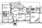 Ranch Style House Plan - 3 Beds 2.5 Baths 2259 Sq/Ft Plan #315-110 