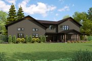Country Style House Plan - 3 Beds 3.5 Baths 2663 Sq/Ft Plan #48-1113 