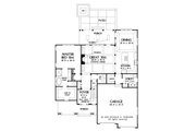 Country Style House Plan - 4 Beds 3.5 Baths 2607 Sq/Ft Plan #929-1075 