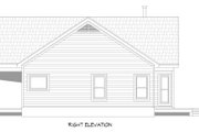 Country Style House Plan - 3 Beds 2 Baths 1368 Sq/Ft Plan #932-305 