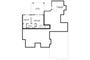 European Style House Plan - 4 Beds 4.5 Baths 4022 Sq/Ft Plan #17-444 