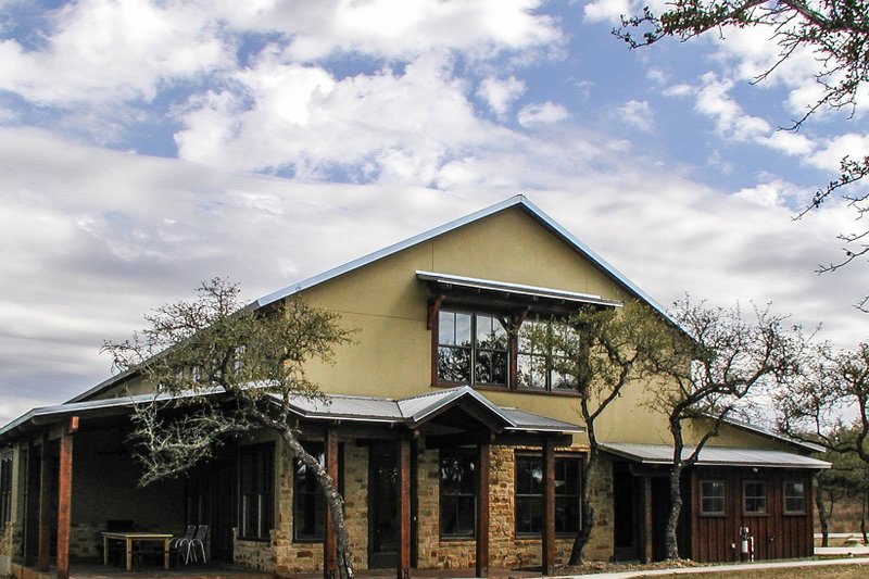 House Design - Exterior - Front Elevation 3 for Barndominium House Plan #935-28 - 1 bed, 2.5 bath