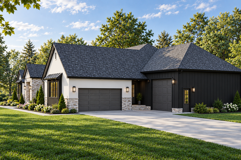 House Plan Design - Exterior - Other Elevation for Country House Plan #1089-37 - 3 bed, 2.5 bath