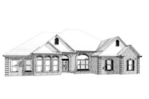 Traditional Exterior - Front Elevation Plan #63-327
