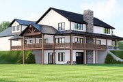 Barndominium Style House Plan - 3 Beds 2.5 Baths 5208 Sq/Ft Plan #1064-391 