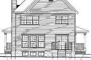 Country Style House Plan - 3 Beds 1.5 Baths 1664 Sq/Ft Plan #25-2009 