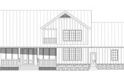 Traditional Style House Plan - 3 Beds 2.5 Baths 2120 Sq/Ft Plan #932-508 