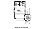Barndominium Style House Plan - 1 Beds 2 Baths 900 Sq/Ft Plan #117-1073 