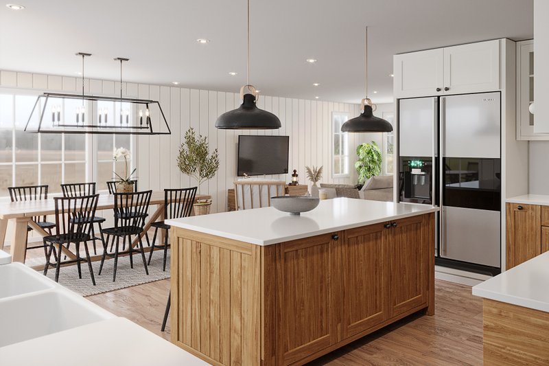 Dream House Plan - Interior - Kitchen for Farmhouse House Plan #23-2771 - 3 bed, 2.5 bath