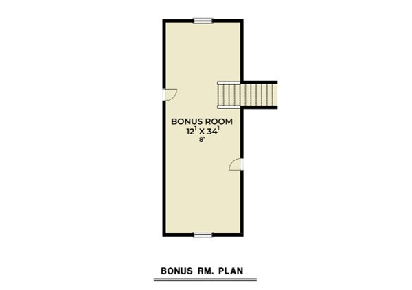 House Plan Design - Craftsman Floor Plan - Upper Floor Plan #1070-203