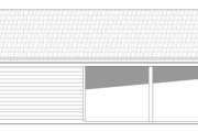 Country Style House Plan - 0 Beds 0 Baths 880 Sq/Ft Plan #932-115 