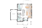 Craftsman Style House Plan - 4 Beds 3 Baths 2038 Sq/Ft Plan #23-2659 