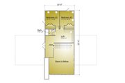 Modern Style House Plan - 3 Beds 2.5 Baths 2402 Sq/Ft Plan #910-1 