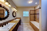 Beach Style House Plan - 3 Beds 2 Baths 1902 Sq/Ft Plan #14-252 Photo 