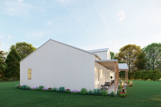 Exterior - Other Elevation 6 for Barndominium House Plan #1107-30 - 3 bed, 3.5 bath