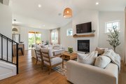 Farmhouse Style House Plan - 3 Beds 2.5 Baths 2100 Sq/Ft Plan #1070-162 