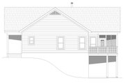 Country Style House Plan - 2 Beds 2 Baths 1304 Sq/Ft Plan #932-55 
