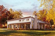 Barndominium Style House Plan - 3 Beds 2.5 Baths 2000 Sq/Ft Plan #430-381 Exterior 