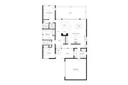 Bungalow Style House Plan - 3 Beds 2 Baths 1901 Sq/Ft Plan #1114-69 