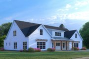 Farmhouse Style House Plan - 3 Beds 3.5 Baths 3789 Sq/Ft Plan #923-292 