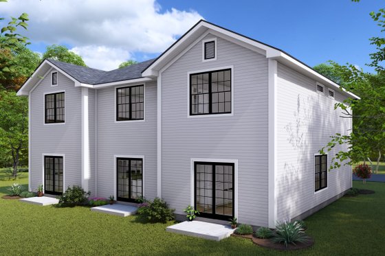 Exterior - Other Elevation 1 for Cottage House Plan #513-2250 - 6 bed, 7.5 bath