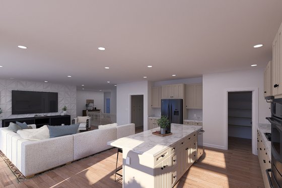 Interior - Other for Farmhouse House Plan #1060-361 - 4 bed, 3.5 bath