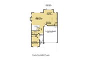 Colonial Style House Plan - 5 Beds 3 Baths 2332 Sq/Ft Plan #1066-77 