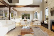 Farmhouse Style House Plan - 3 Beds 3 Baths 3292 Sq/Ft Plan #1064-380 