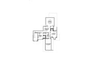Craftsman Style House Plan - 5 Beds 3 Baths 4425 Sq/Ft Plan #63-392 