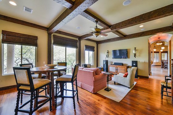 Interior - Other 2 for Mediterranean House Plan #80-199 - 4 bed, 5 bath