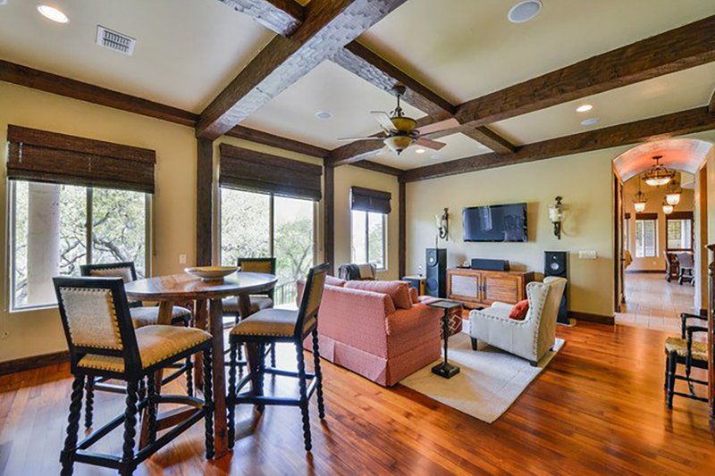 Home Plan - Interior - Other 2 for Mediterranean House Plan #80-199 - 4 bed, 5 bath