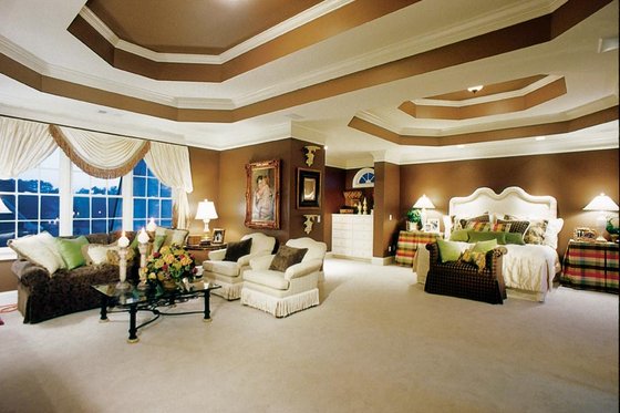 Interior - Master Bedroom for Country House Plan #927-37 - 5 bed, 5.5 bath