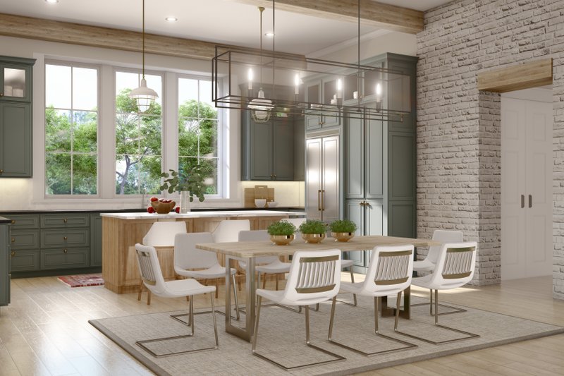 Dream House Plan - Interior - Dining Room 1 for Cottage House Plan #430-263 - 3 bed, 2.5 bath