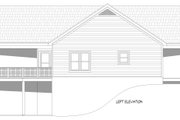 Ranch Style House Plan - 2 Beds 2 Baths 1377 Sq/Ft Plan #932-733 