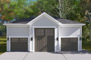 Farmhouse Style House Plan - 0 Beds 0 Baths 954 Sq/Ft Plan #1060-249 
