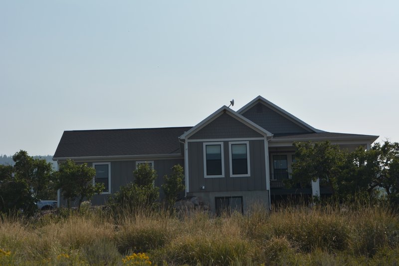 Architectural House Design - Exterior - Front Elevation 7 for Ranch House Plan #1060-386 - 2 bed, 2 bath