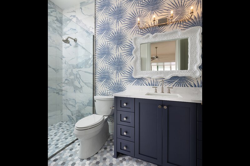 House Blueprint - Interior - Bathroom for Traditional House Plan #938-163 - 3 bed, 3.5 bath