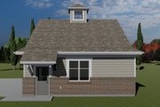 Traditional Style House Plan - 0 Beds 0 Baths 1158 Sq/Ft Plan #1060-98 