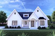 Farmhouse Style House Plan - 3 Beds 2 Baths 1526 Sq/Ft Plan #1109-16 Photo 