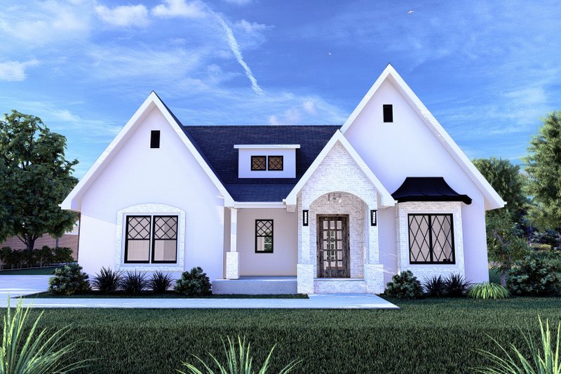 House Plan Design - Photo 13 for Farmhouse House Plan #1109-16 - 3 bed, 2 bath