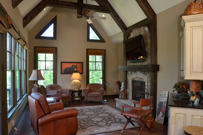Dream House Plan - Interior - Other for Ranch House Plan #54-535 - 3 bed, 2.5 bath