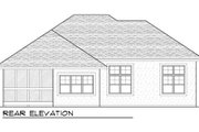 European Style House Plan - 3 Beds 2 Baths 1627 Sq/Ft Plan #70-991 