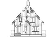 Cottage Style House Plan - 3 Beds 2 Baths 1301 Sq/Ft Plan #23-670 