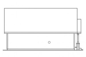 Exterior - Other Elevation for Craftsman House Plan #124-709 - 3 bed, 2 bath