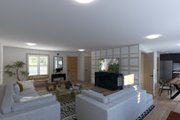 Traditional Style House Plan - 3 Beds 2.5 Baths 1629 Sq/Ft Plan #1060-385 